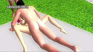 Valerie visxen online sex adventures ii threesome for fun