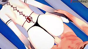 Arlecchino Fucking Bikini Sex on the Beach 2 Genshin Impact Watch Full Fantasyking3