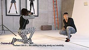 wow, jessy's party trick with a strawberry at big city pleasures 59 is insane!