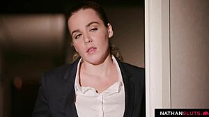 hey, watch me bang natasha nice in this hot 4k office tease!