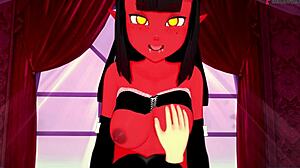 meru the succubus fucks me hard in pov