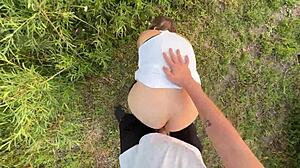 i got caught in the park fuckin and suckin big cocks rough