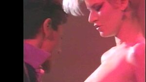 blonde legend lois ayres strips and gets fucked on stage! 🍑