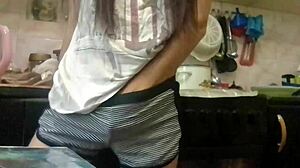 I Masturbate In Kitchen While Parents Watch TV