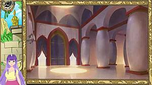 Man, Queen Trainer Uncensored Part 2 is wild with Jafar flirting in this hot anime game!