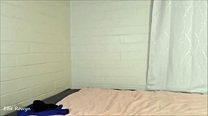 Cheating with wife's best friend Ellie Rowyn's hairy armpit humiliation