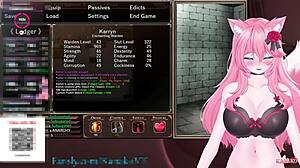 Horny Catgirl Kanakovt Vibed And Teased Before Cumming With Sex Machine 😍