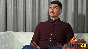 Cuck4k Swap Disaster - Cheating Wife’s First Interracial Encounter with Big Black Ass