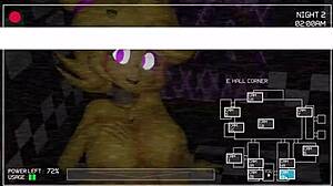 five nights in anime 3d night 2 furry adventure!!