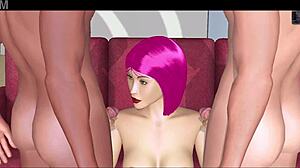 Valerie visxen online sex adventures ii threesome for fun