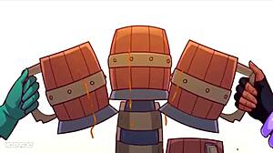 Derpixon's Animacion Delivers Intense Anime Action