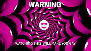 I'm mesmerizing you to go gay. You're not a boy, you're a girl, so act like one.