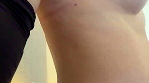 alineflavio shares deepthroat action in latest homemade update video