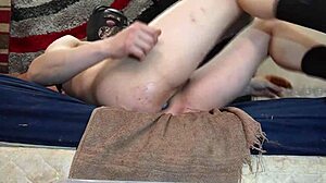 Big cock twink top cory plows hot bubble butt bottom boy ben for cockyboys