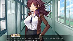 Commander Babes Episode Three: Babe Gets Fucked in Bathroom