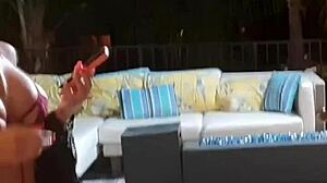 Marika Milani in Sexy Lingerie Delivers Rough Sex and Deep Throat Action