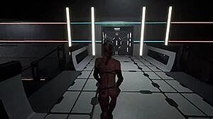 project werewulf furry game gets wild with big tits assfucking 😈