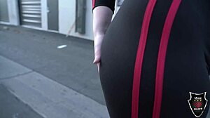 Andi Ray Sucks Rome Major's Ass in Hot Session