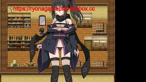 Hot geisha fucks men in fallen princess setsuna.