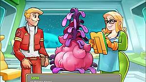 let's play space rescue and feed the plant! 😜