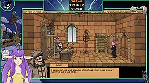 Witch Trainer Silver Part 14: Brunette Asian In Cartoon Hentai With Big Tits