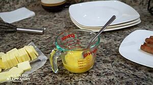 Fucking step mom Kymber Leigh for breakfast, oh yeah! 🍳