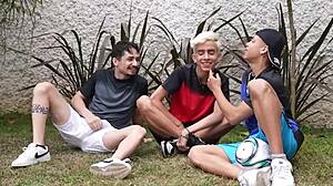 want to see the orgy after the game part 1?