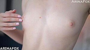 Beautiful Redhead Awaits Gentle Touch