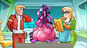 let's play space rescue and feed the plant! 😜