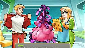 let's play space rescue and feed the plant! 😜