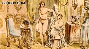 Vintage Erotic Drawings with a Sensual Twist