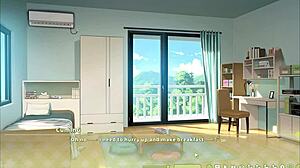 i caught my boss masturbating to my giant cock in summer clover harem