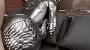 Ballerina from Atomic Heart gets rough POV creampie in anime hentai