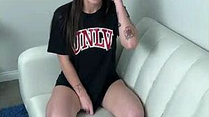 Does this college girl love sucking frat boys' cocks?