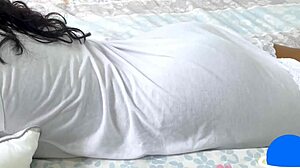 I find my neighbor watching porn and fuck her hard before her husband arrives