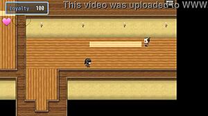 Hot geisha fucks men in fallen princess setsuna.