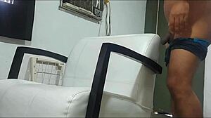 Devour my delicious gay cock with intense passion