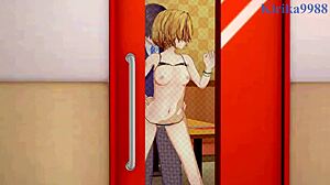 Juri Saijo And Chiyoko Sonoda Engage In Intense Hentai Sex