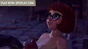 werewolf dives into perfect pussy with licks