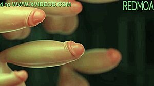 Velma from Scooby-Doo in this 3D cartoon hentai by Redmoa, anime style adventure