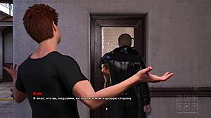 Old Man Cuckold Watches Wife Suck Neighbor in Santa County Game