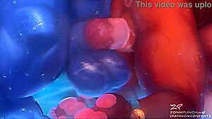 Zonkpunch Extended Hentai Furry Action Unleashed