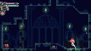 Flip Witch Pixel Hentai Game Ep 10 Femdom Ghost Riding With Creampie