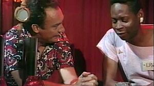 blonde legend lois ayres strips and gets fucked on stage! 🍑