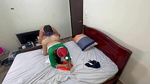 On New Years I Met A Woman In The Park And We Had Passionate Sex