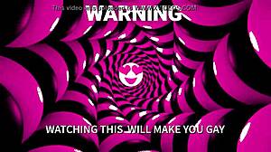 I'm mesmerizing you to go gay. You're not a boy, you're a girl, so act like one.