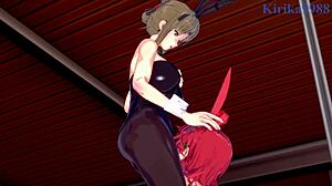 Festenia Muse And Chitose Kisaragi Intense Play