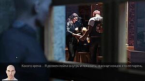 anna exciting affection gameplay with rough public fisting