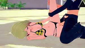 Want to See Marin Kitagawa Get Handjob and Anal with Monster Cock?