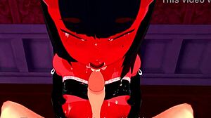 meru the succubus fucks me hard in pov